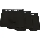 Urban Classics Boxershorts svart / vit