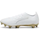 Puma Ultra 6 Match Fg/ag White Gold - White/guld/Svart, storlek 43