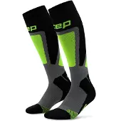 Cep Ski Thermo Socks Tall 4.0, Skidstrumpor, Herr, Svart