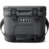 Yeti Roadie 15L Cooler, Charcoal Grey, cool box with shoulder strap