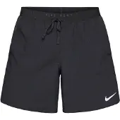 Nike Sportbyxa 'M NK DF STRIDE 7IN BF SHORT' svart / vit