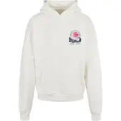 Merchcode Sunset Charm Oversized Huvtröja