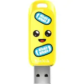SanDisk Fortnite - Peely Edition USB flash-enhet - 128 GB - USB 3.2 Gen 1