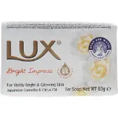 Lux Bright Impress japansk handtvål med kamelia- och citrusolja - 80 g