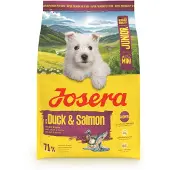 Josera Mini Junior Duck &amp; Salmon-3kg Valpfoder