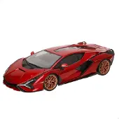 Bburago Lamborghini Sián Fkp 37 1:18 Bil