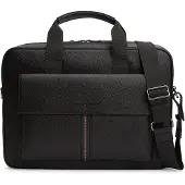 Tommy Hilfiger för män. AM0AM14166 Laptopväska svart (OSFA), Casual, Polyuretan