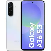 Samsung Galaxy A36 5G 6/128GB Smartphone - Awesome Vit (EU-Modell)