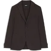 BOSS Slim-fit suit jacket in washable Tech Linen