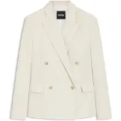 BOSS Regular-fit blazer in stretch cotton