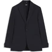 BOSS Packable slim-fit blazer in a washable wool blend