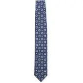 BOSS Jacquard-pattern tie in a silk blend