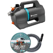 Gardena Gartenpumpe 5200 Silent Set Trädgårdspump-set 5.300 l/h