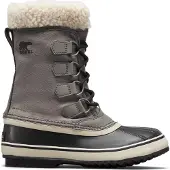 Sorel Snöboots 'Carnival' ecru / grå / svart