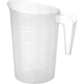 Hendi Måttbägare Plast Stapelbar 2l