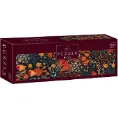 Interdruk Panoramapussel 1000 bitar Flowers 2