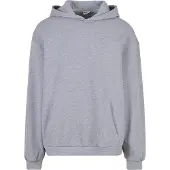 Urban Classics Oversized Light Brushed Fleece Huvtröja
