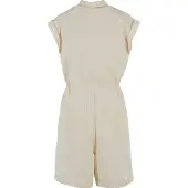 Urban Classics Viscose Twill Kortärmad Romper