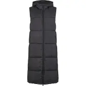Urban Classics Long Hooded Puffer Väst