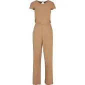 Urban Classics Wide Kortärmad Jumpsuit