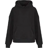Urban Classics Jacquard Velvet Oversized Huvtröja