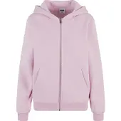 Urban Classics Fluffy Sweatshirt Med Dragkedja