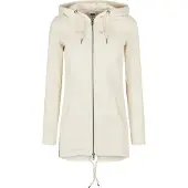Urban Classics Sweatjacka kräm
