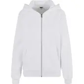 Urban Classics Fluffy Sweatshirt Med Dragkedja