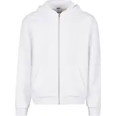 Urban Classics Sweatjacka silver / vit