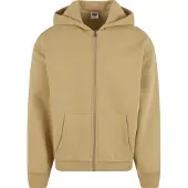Urban Classics Fluffy Sweatshirt Med Dragkedja