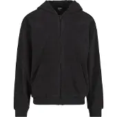 Urban Classics Jaquard Velvet Sweatshirt Med Dragkedja