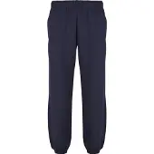 Urban Classics Byxa 'Essential' marinblå