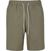 Urban Classics Basic Seersucker Sportshorts