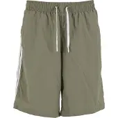 Urban Classics Badshorts oliv / vit