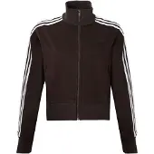 Adidas Originals Firebird Adilenium Denim Sweatshirt Med Dragkedja
