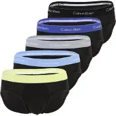 Calvin Klein Underwear Trosa ljusblå / gul / svart / vit