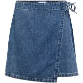 Object Rosie Denim Kort Kjol