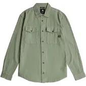 G-Star Skjorta 'Marine Slim Shirt' grön