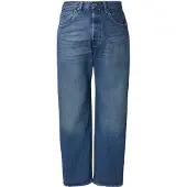 Levi's för män. 0057U-0007 Jeans 501 Loose blå (34/32), Casual, Bomull, Denim