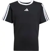Adidas Funktionstopp 'Essentials' svart / vit