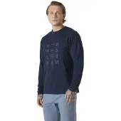 Helly Hansen Skog Graphic Tee T-shirt Med Lång ärm