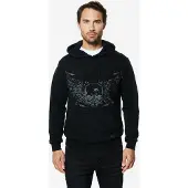 KOROSHI Sweatshirt grå / orange / svart