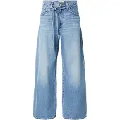 Levi's för kvinnor. A8701-0041 Jeans Xl Lightweight Straight Cut Blå (27/31), Casual, Bomull, Denim