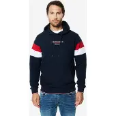 KOROSHI Sweatshirt marinblå / röd / vit
