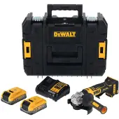 DeWalt Dcg404s2t 18v Vinkelslip