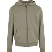 Urban Classics Cozy Sweatshirt Med Dragkedja