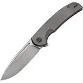 We Knife Beacon Framelock Gray
