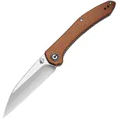 CIVIVI Hadros Linerlock Micarta Brn