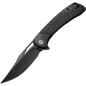 CIVIVI Dogma Linerlock Black