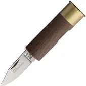 Maserin Shotgun Shell Knife Walnut